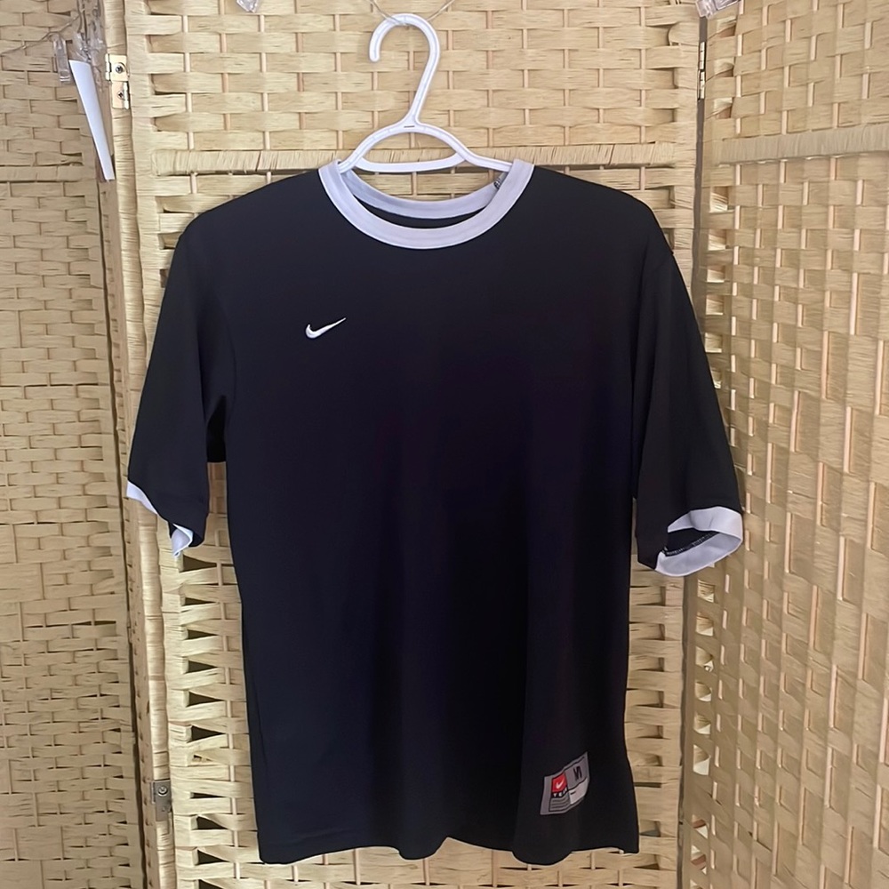 Black Nike Dri-Fit Athletic T-Shirt